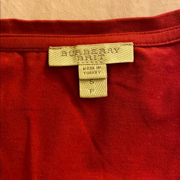 Burberry top - Picture 2 of 3